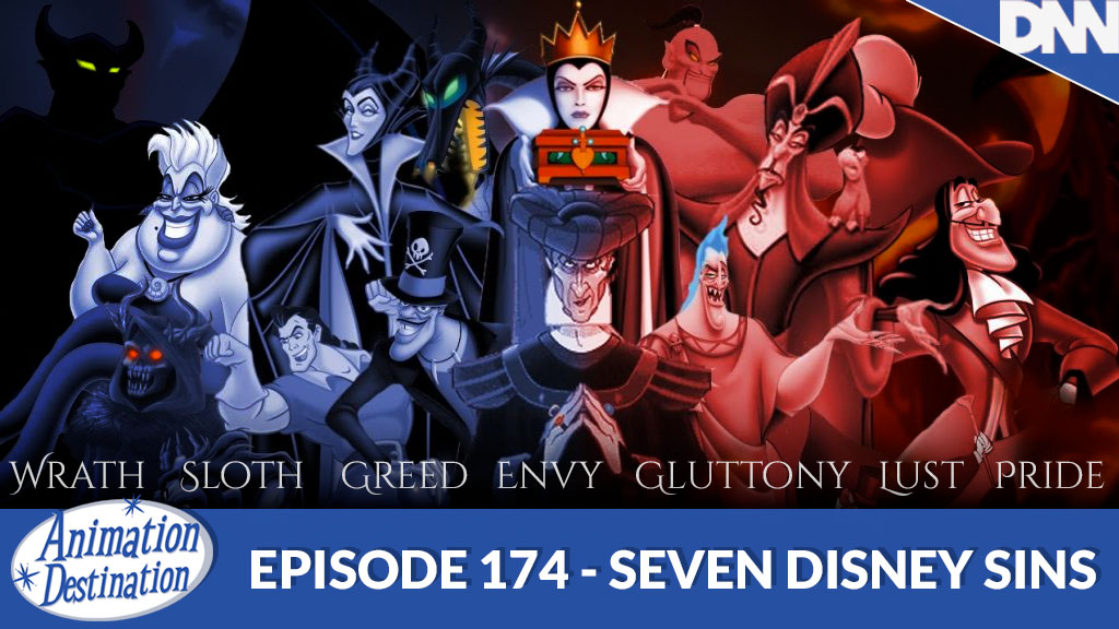 174. Seven Disney Sins