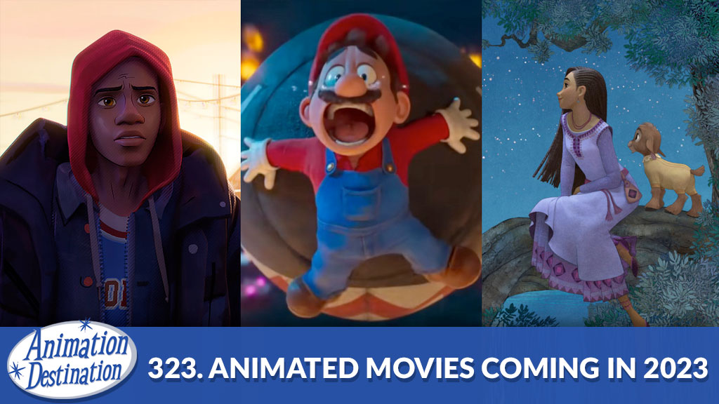 323. Animated Movies Coming in 2023