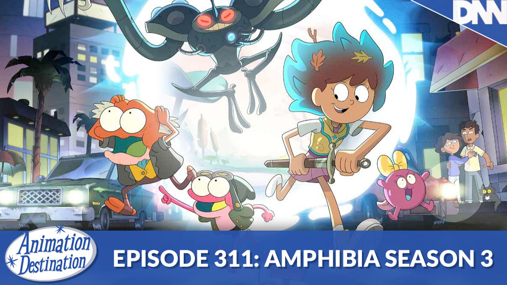 311. Amphibia Season 3