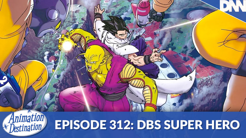 312. Dragon Ball Super: Super Hero