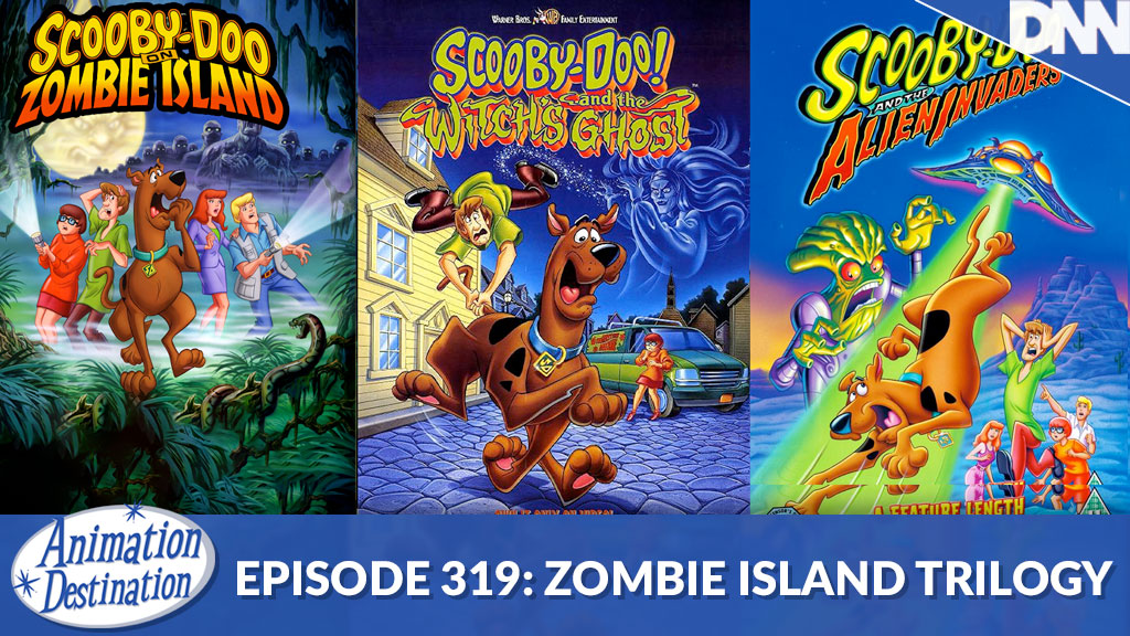 319. Scooby-Doo Zombie Island Trilogy