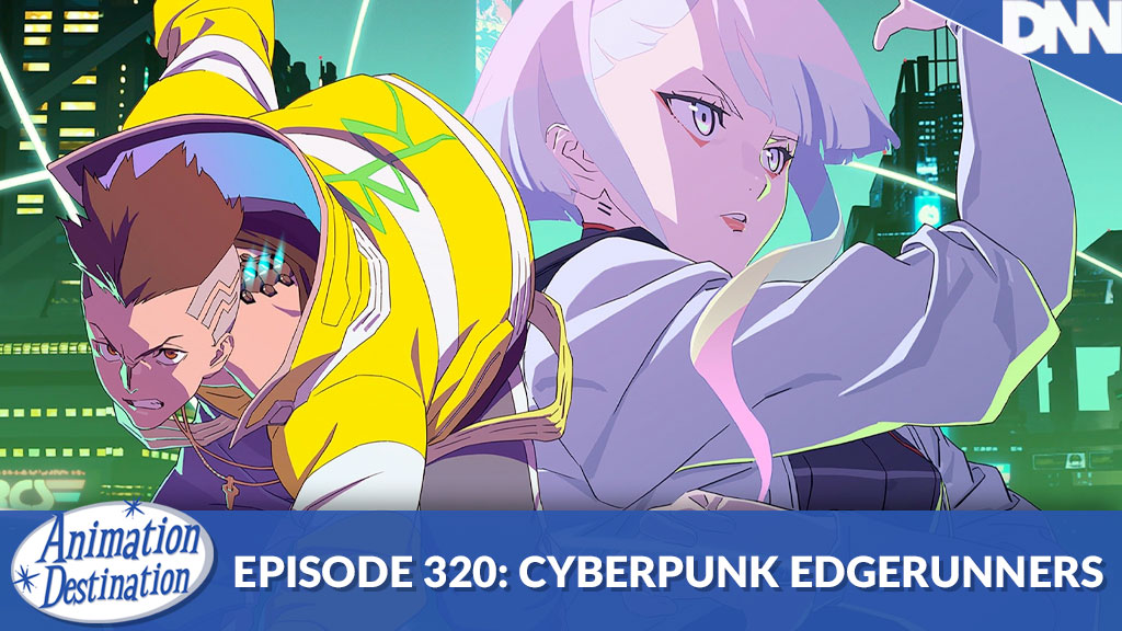 320. Cyberpunk Edgerunners