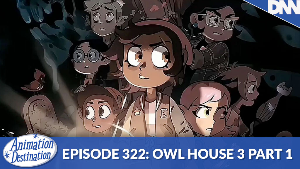 322. Owl House Season 3×01