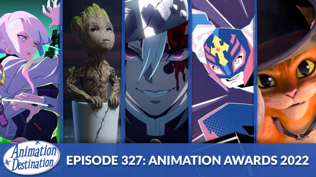 327. 2022 Animation Awards