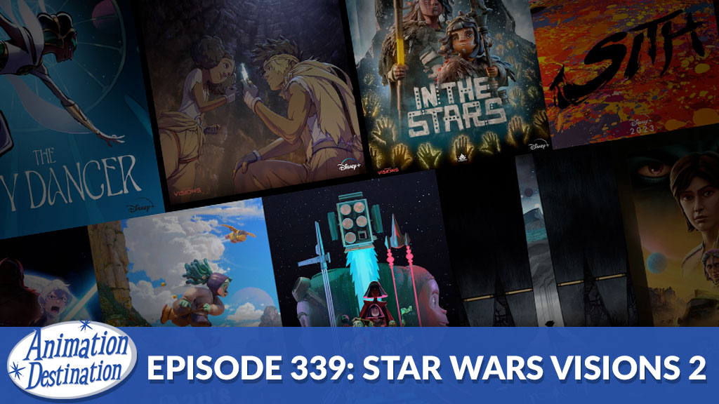 339. Star Wars Visions Volume 2