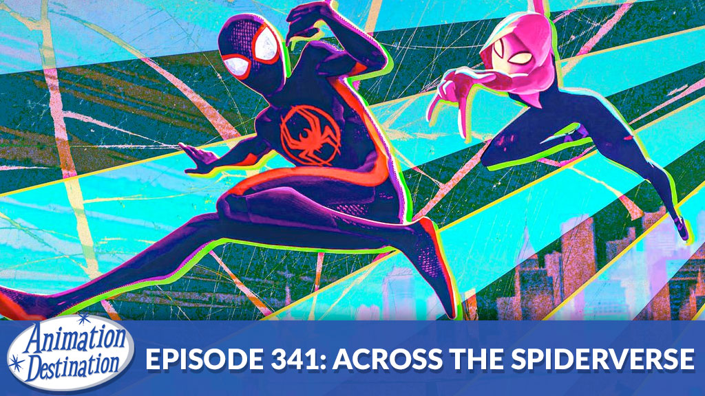 341. Across the Spider-Verse
