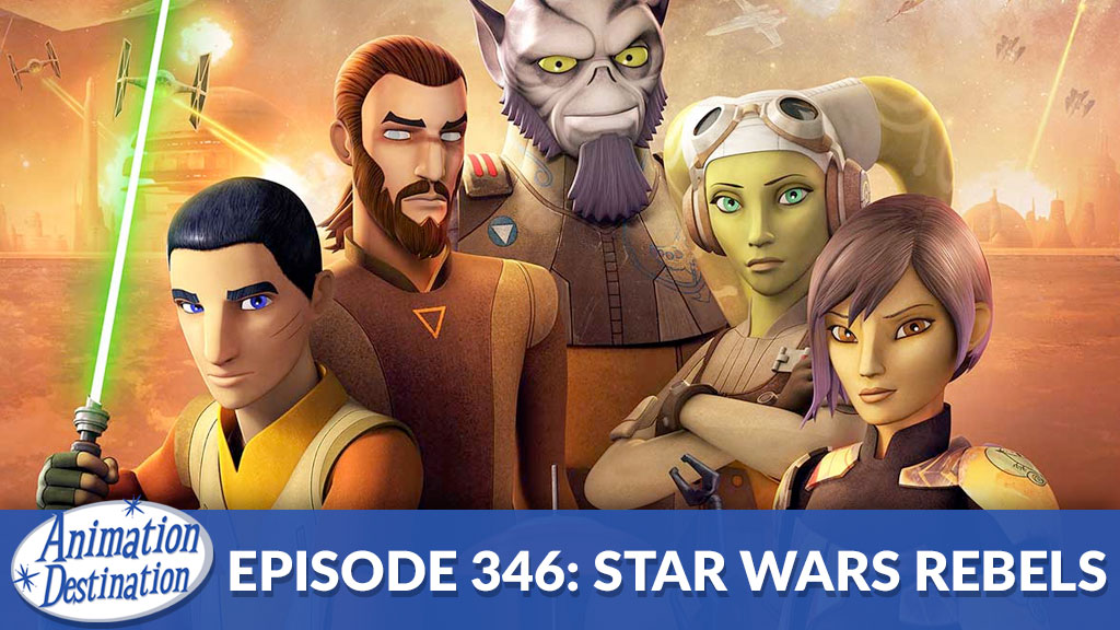 346. Star Wars Rebels