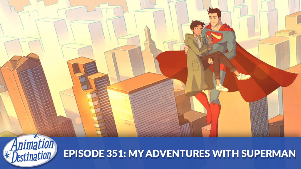 351. My Adventures with Superman