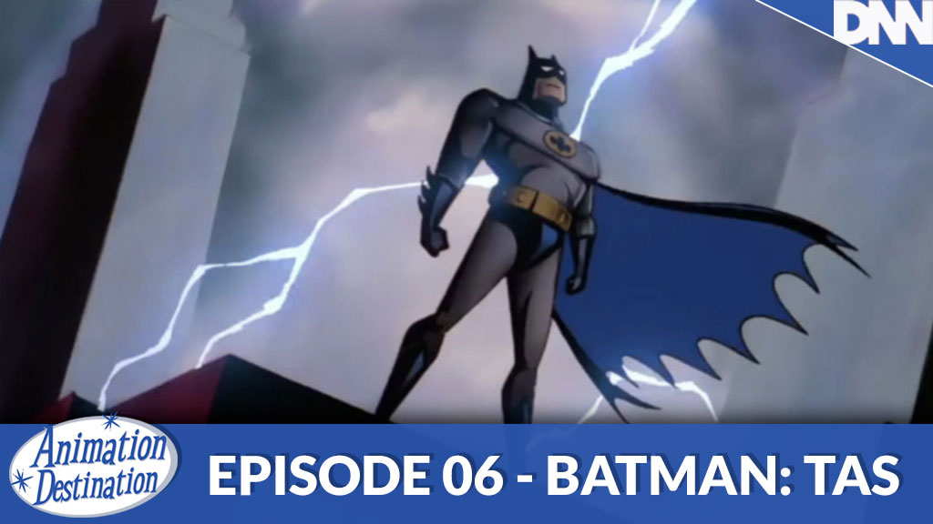 6. Batman: The Animation Series