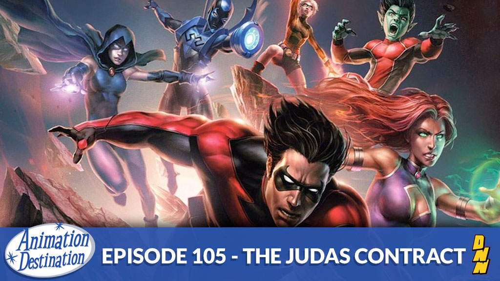 105. Teen Titans: Judas Contract