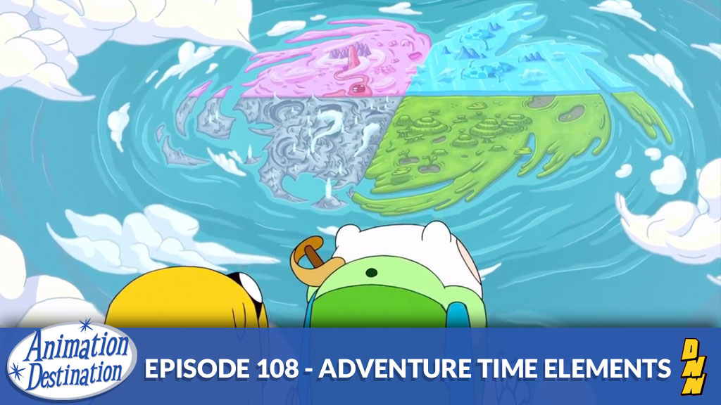 108. Adventure Time Elements