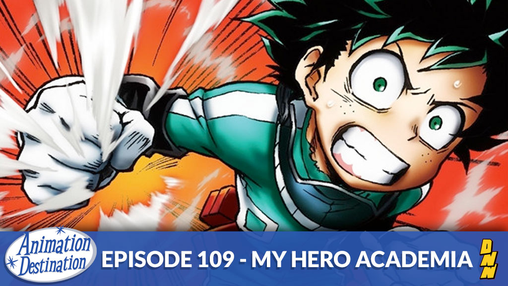 109. My Hero Academia Season 1