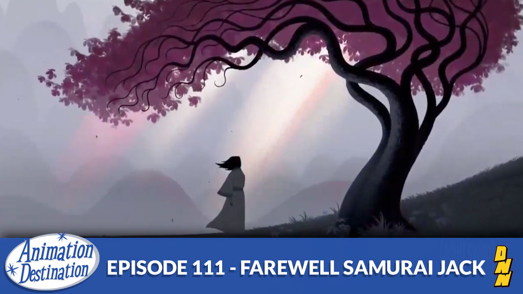 111. Farewell Samurai Jack