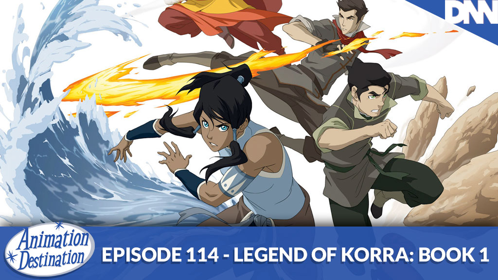 114. Legend of Korra: Book 1