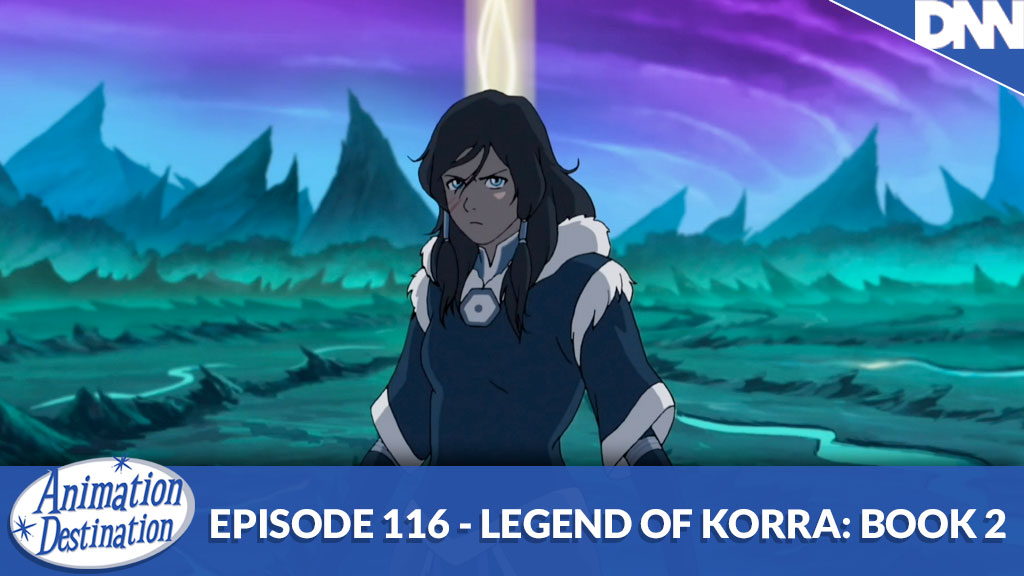 116. Legend of Korra: Book 2