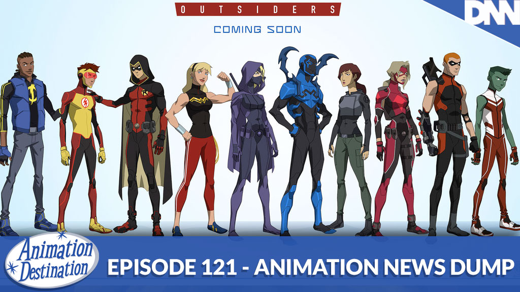 121. Animation News Dump