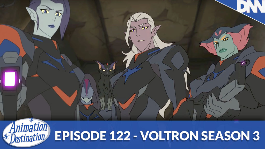 122. Voltron: Season 3