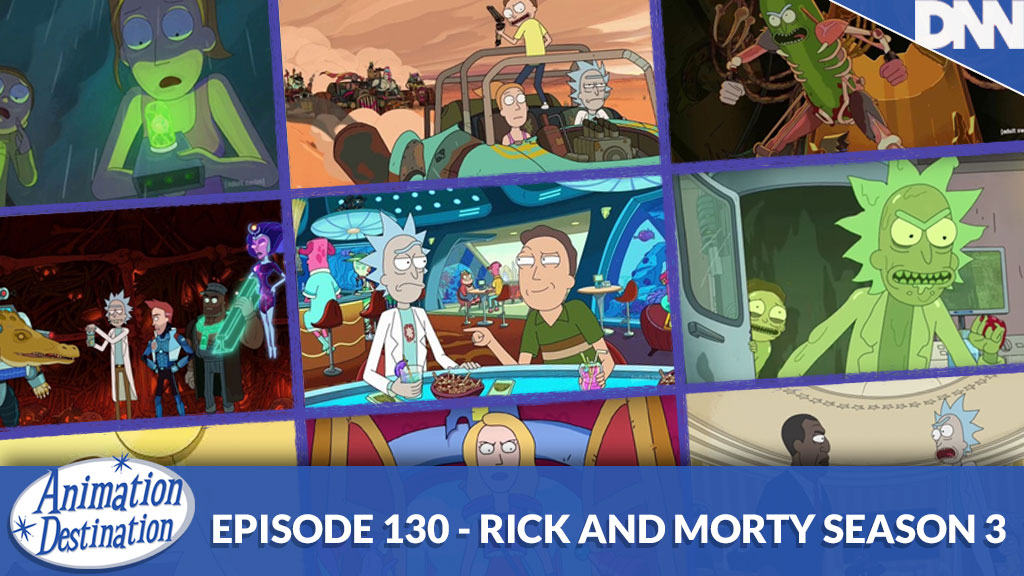 130. Rick and Morty Season 3