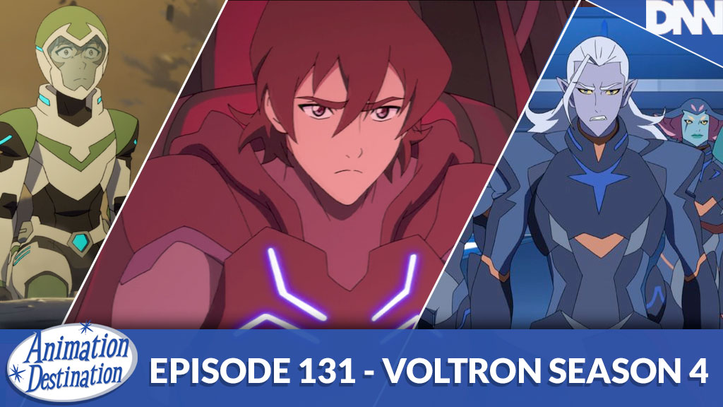 131. Voltron Season 4