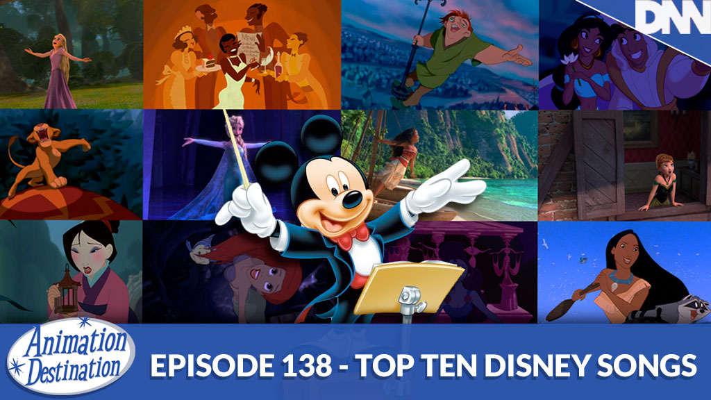 138. Top Ten Animated Disney Songs