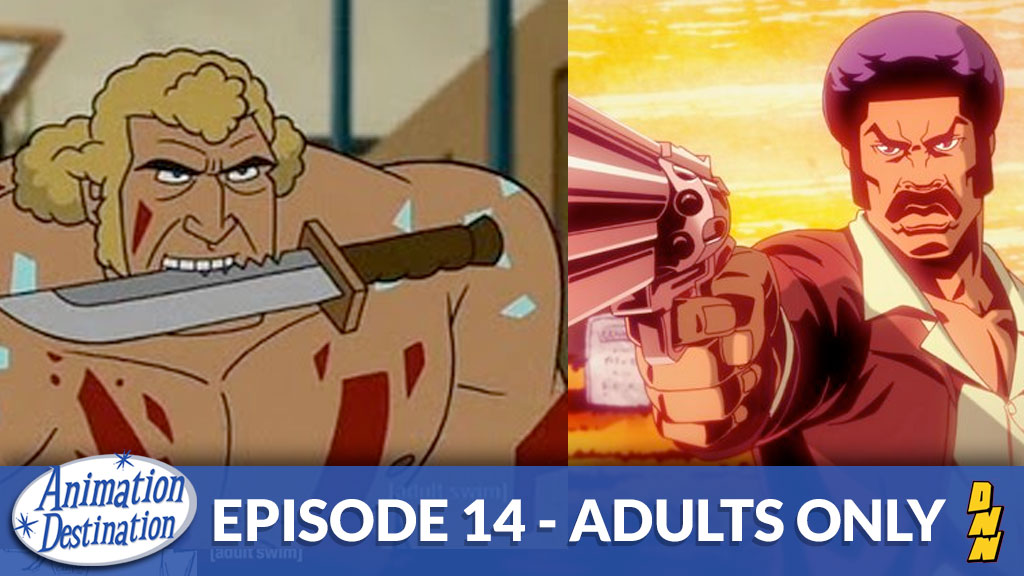 14. Adults Only: Adult Cartoons