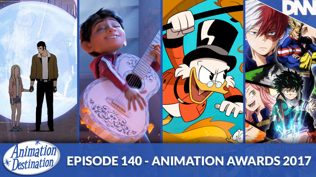 140. 2017 Animation Awards