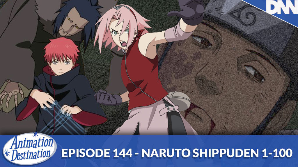 144. Naruto Shippuden 1-100