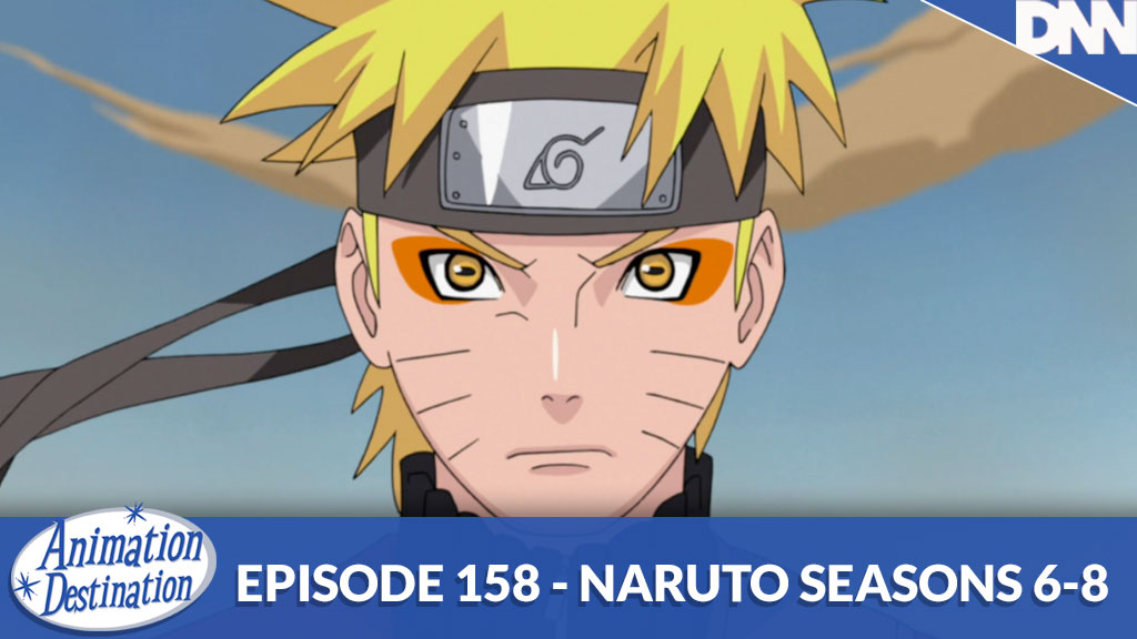 158. Naruto Shippuden: Seasons 6-8