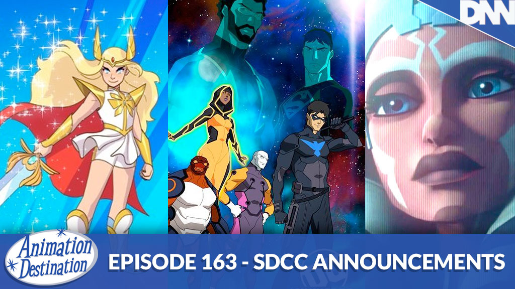 163. SDCC Announcements