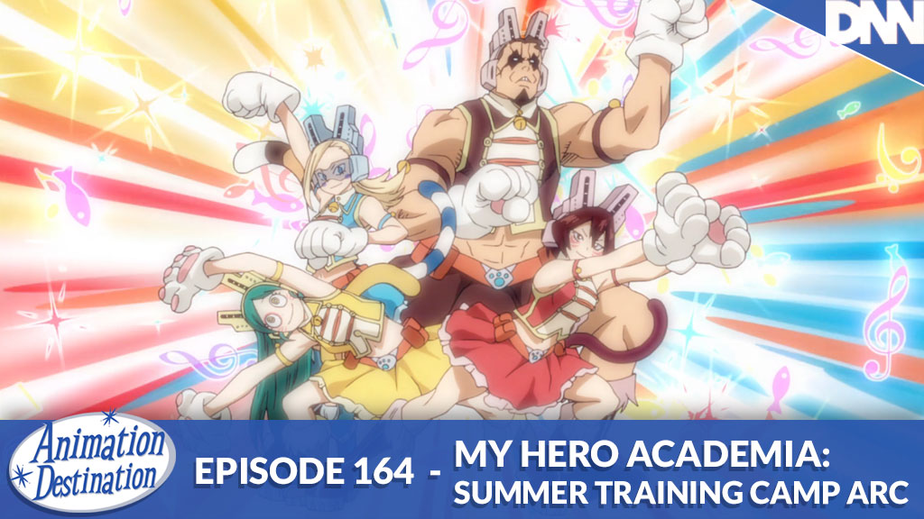 164. My Hero Academia: Summer Camp Training Arc