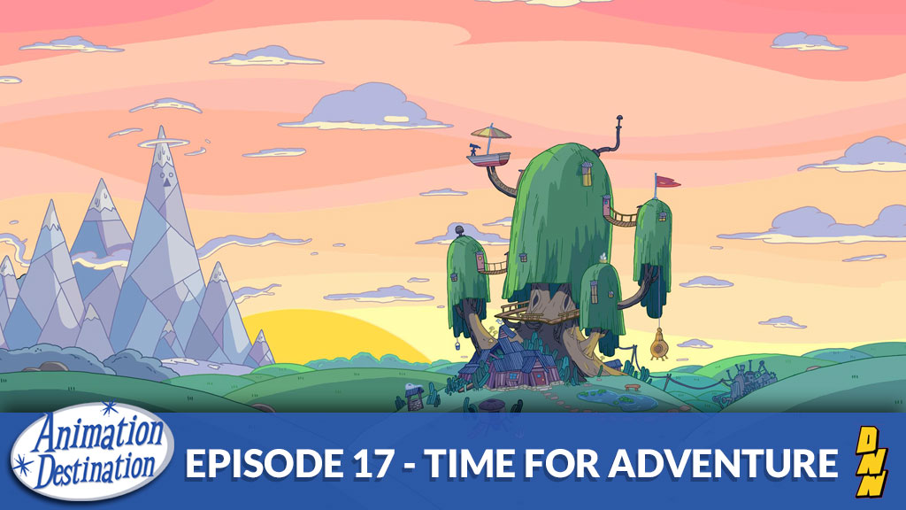 17. It’s Time for Adventure Time!