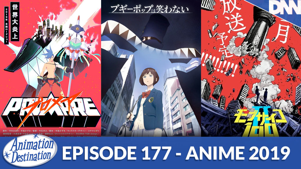 177. Anime Coming in 2019