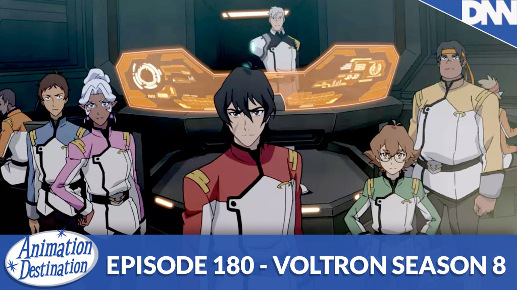 180. Voltron: Season 8 (Finale)