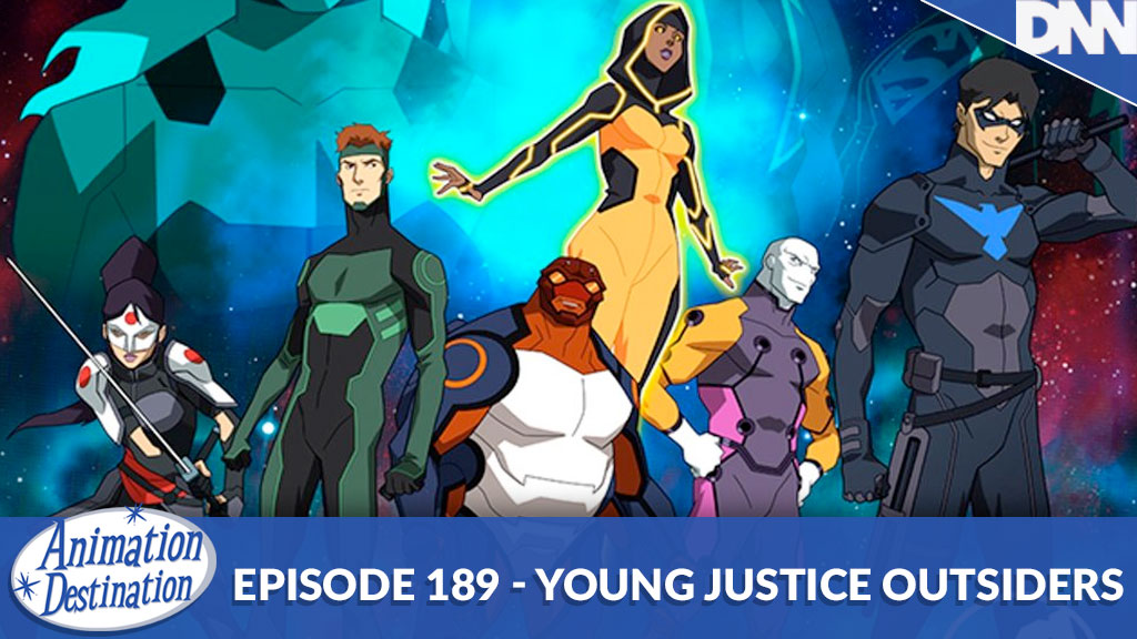 189. Young Justice: Outsiders Part 1