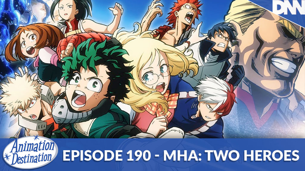 190. My Hero Academia: Two Heroes