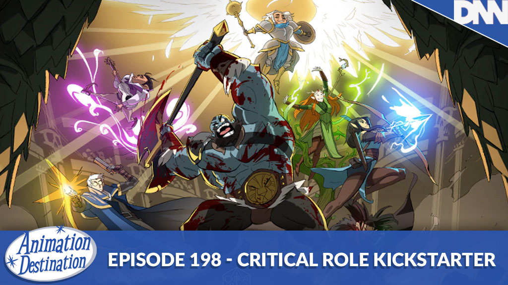 198. Critical Role Kickstarter