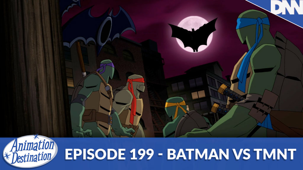 199. Batman vs TMNT