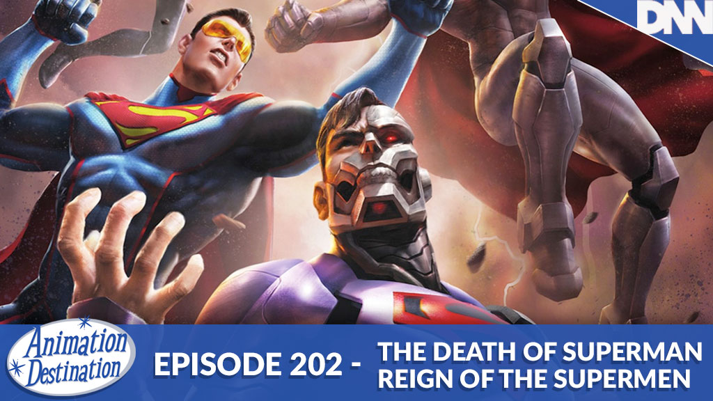 202. Death of Superman and Reign of the Supermen