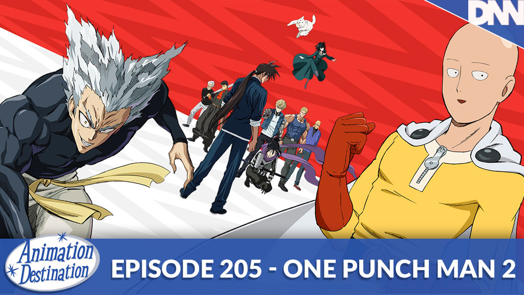 205. One-Punch Man Season 2