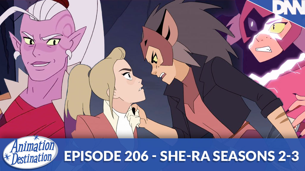 206. She-Ra and Princesses of Power Seasons 2 & 3