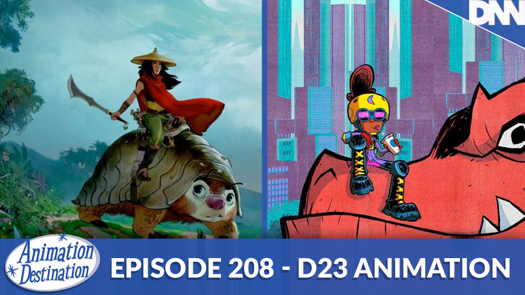 208. D23 Animation Announcements