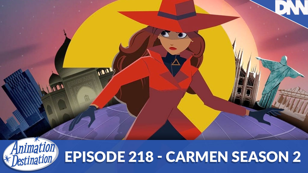 218. Carmen Sandiego Season 2