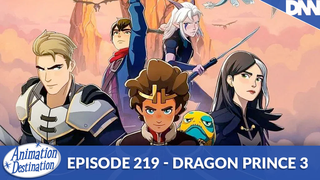 219. Dragon Prince Book 3: Sun