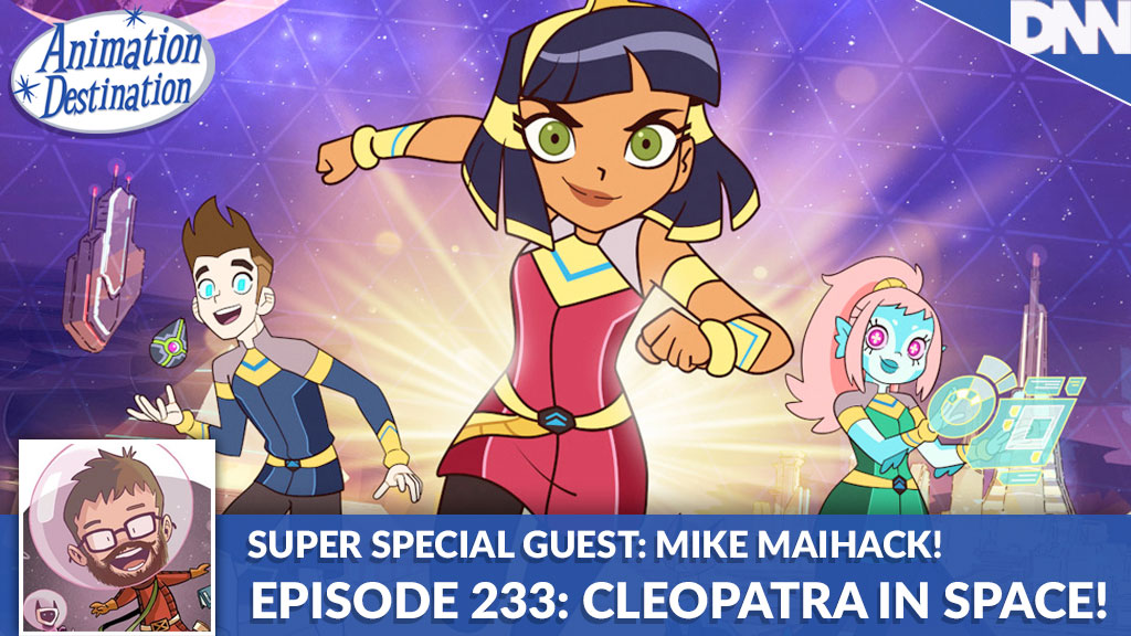 233. Cleopatra in Space with Mike Maihack