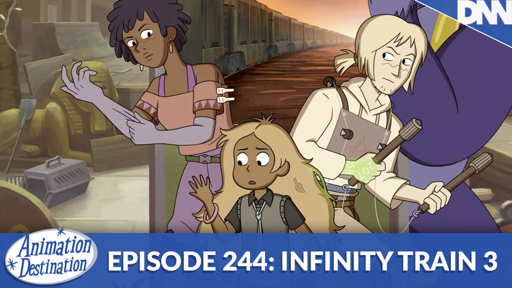 244. Infinity Train Book 3