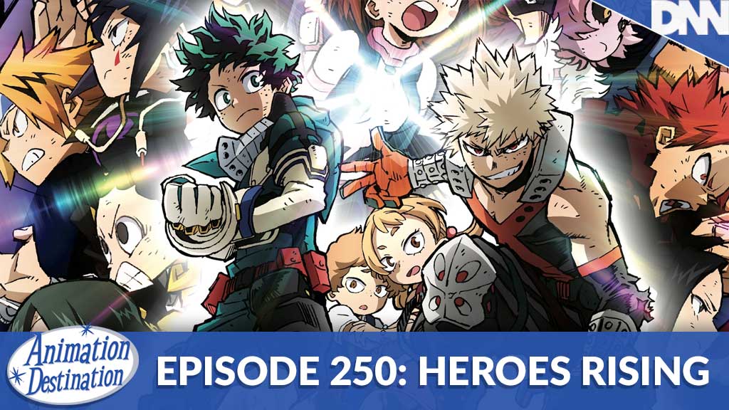 250. My Hero Academia: Heroes Rising