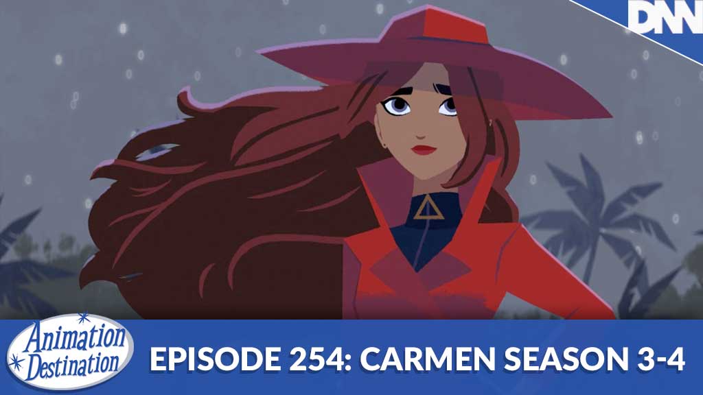 254. Carmen Sandiego Seasons 3 & 4