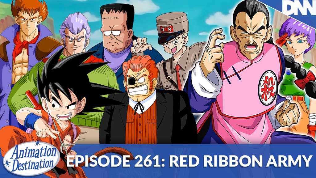 261. Dragon Ball: Red Ribbon Army