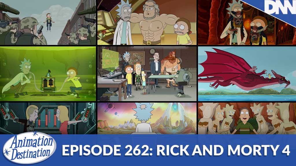 262. Rick and Morty Season 4