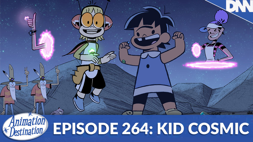 264. Kid Cosmic